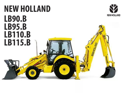 картинка РУКОВОДСТВО С ИНСТРУКЦИЯМИ  NEW HOLLAND LB90.B LB95.B LB110.B LB115.B от компании Дизель ИНЖ