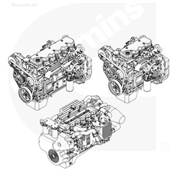 Руководство по ремонту Cummins ISBE, ISB, QSB